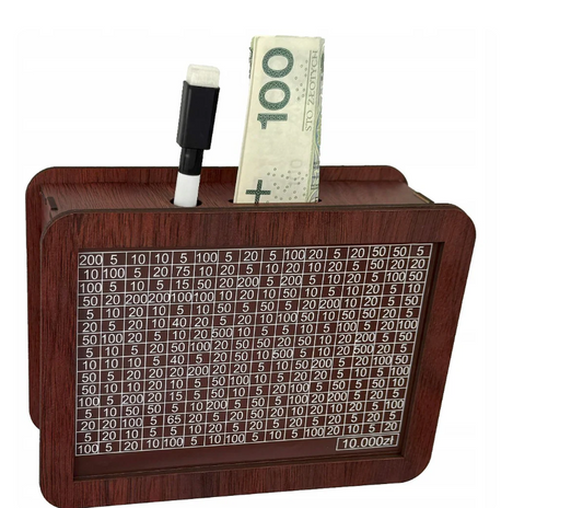 Skarbonka z Celem Twój pierwszy krok do realizacji marzeń!